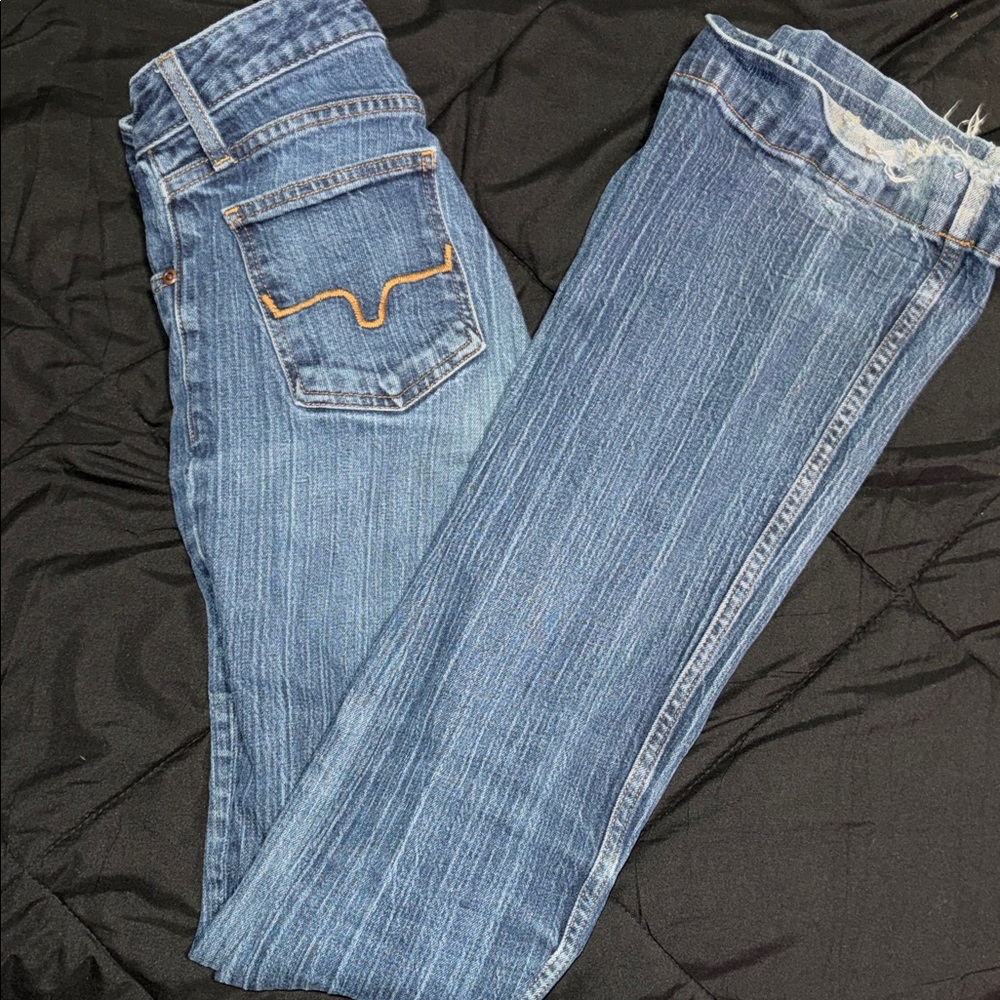 Kimes Ranch Classic Blue Straight Leg Jeans